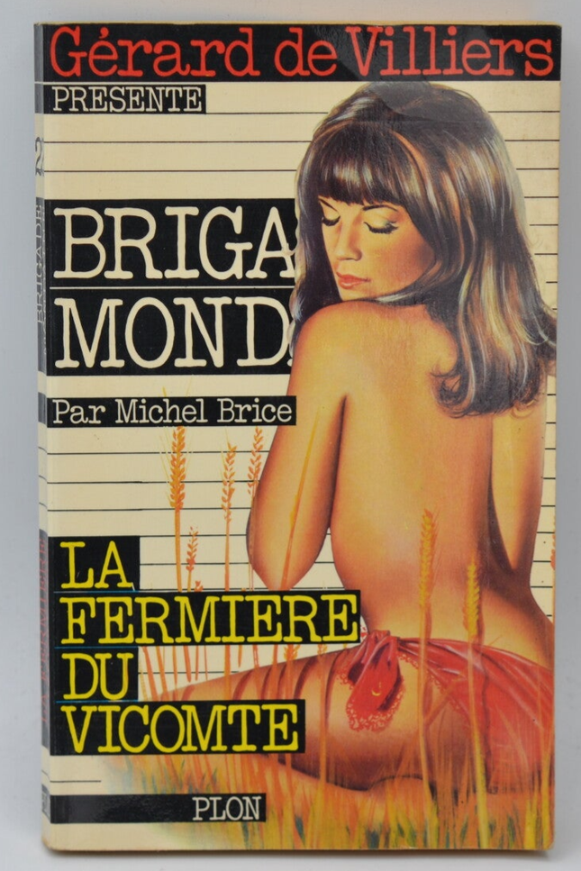 The Viscount's Farmer - Brigade mondaine - Gérard De Villiers - 1979 - book