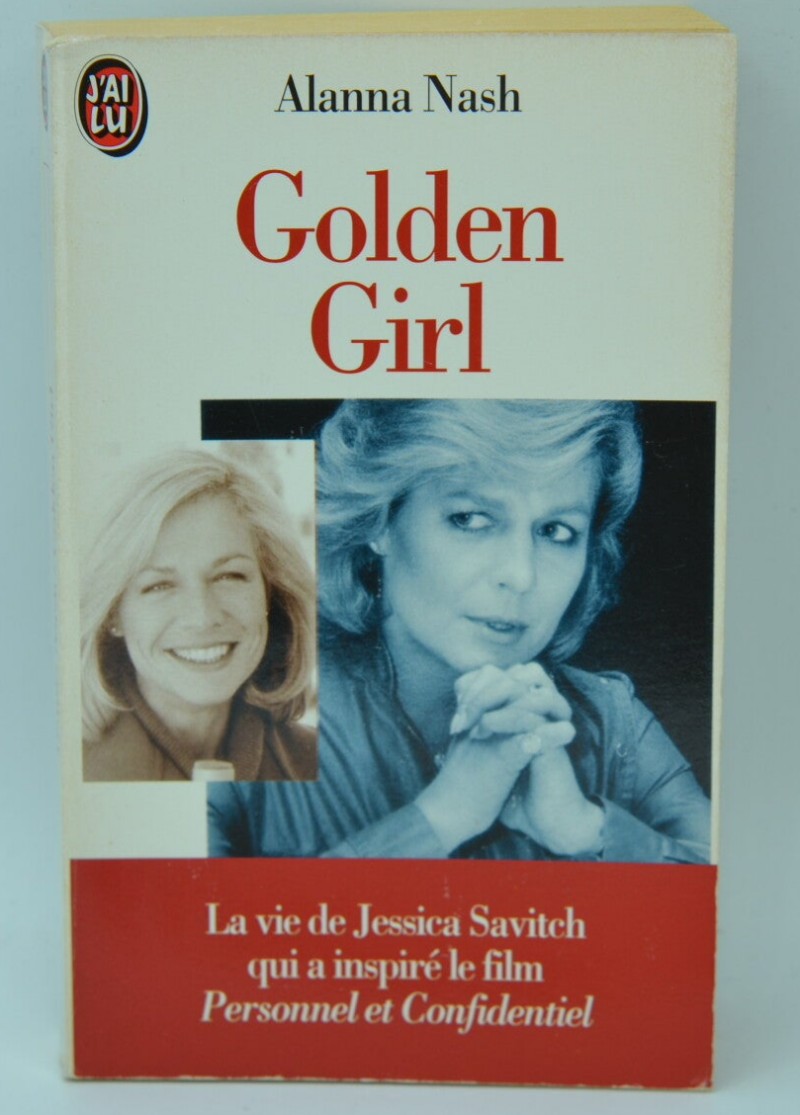 Golden girl - Alanna Nash - 1996 - livre