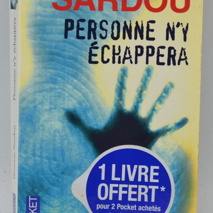 Personne n'y échappera - Romain Sardou - 2008 - livre