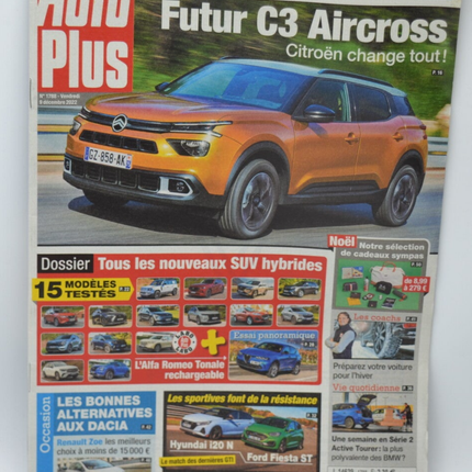Future C3 Aircross Hybrid SUV - Auto Plus - No. 1788 - A. 2022 - Review - Car