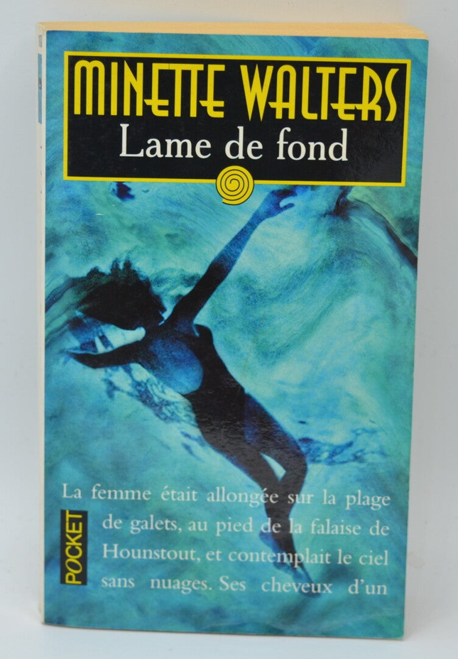Lame de fond – Thriller policier britannique & enquête sanglante | Minette Walters - livre