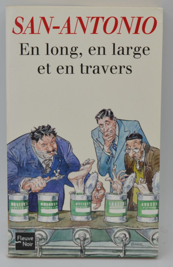 En Long, En Large Et En Travers - San-Antonio - 2009 - livre