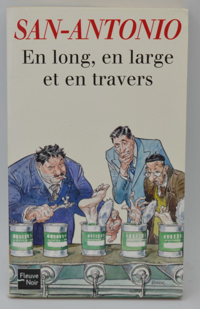 En Long, En Large Et En Travers - San-Antonio - 2009 - livre