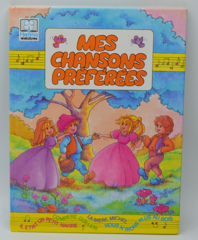 Mes chansons préférées - Demaizière Gérard - 1992 - livre