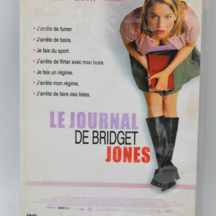 Le Journal de Bridget Jones - Renée Zellweger - Dvd