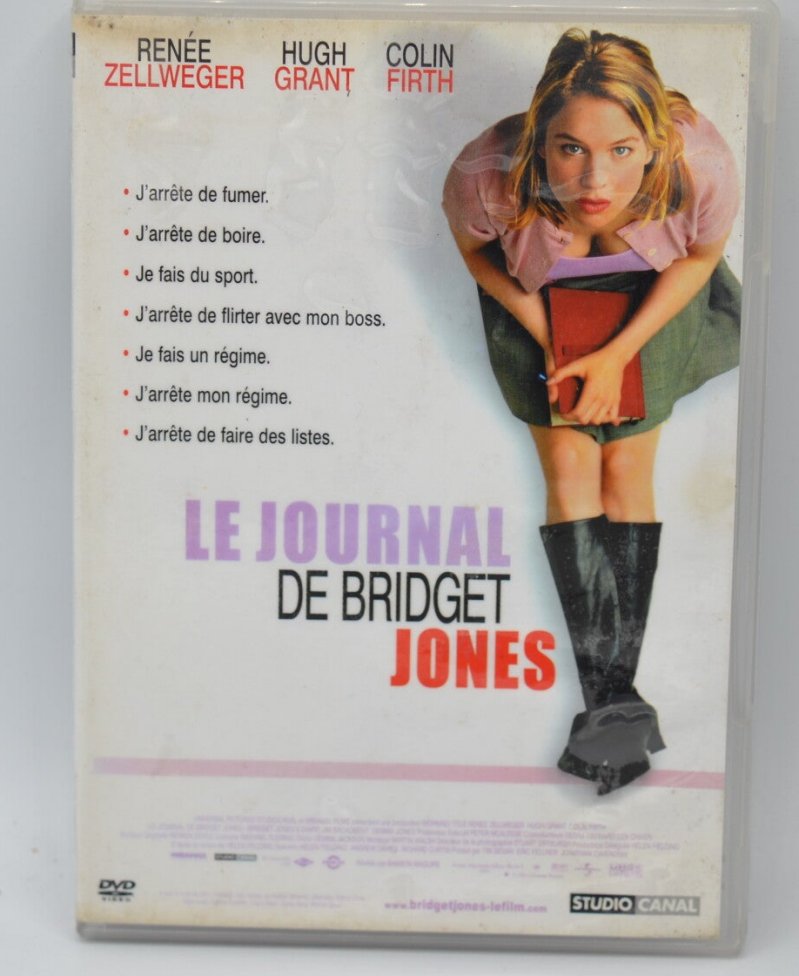 Bridget Jones's Diary - Renée Zellweger - DVD