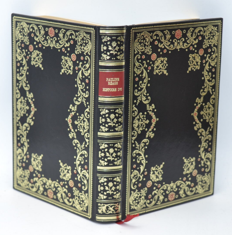 Histoire d'O édition revue et corrigée précédée de Le Bonheur dans l'esclavage par Jean Paulhan - Pauline Réage - 1977 - livre