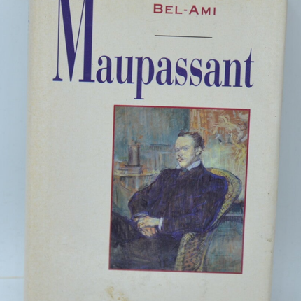 Bel Ami - Guy de Maupassant - 1993 - book