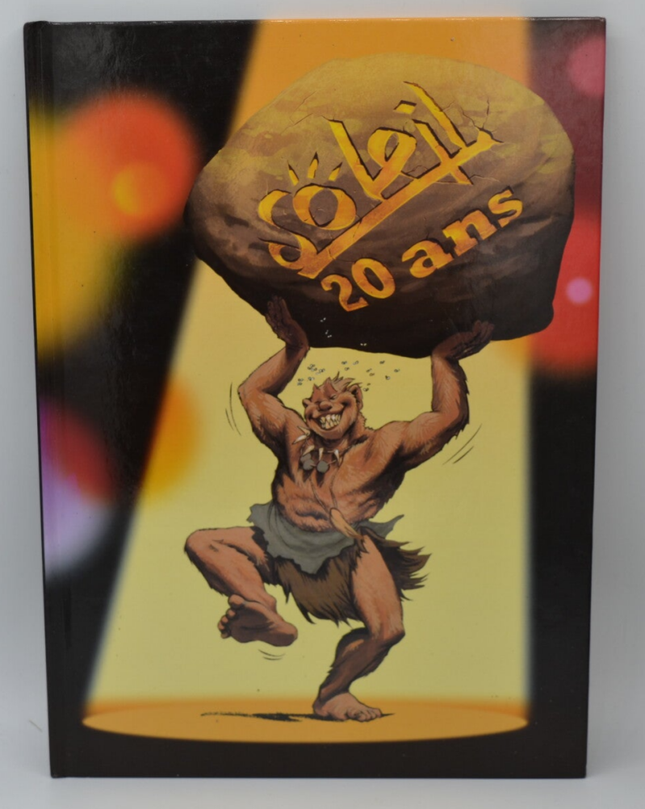 Soleil 20 ans - Abraxas - 2009 - livre - BD