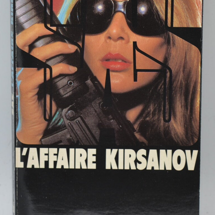 The Kirsanov Affair - SAS - 80 - 1985 - Gérard de Villiers - book