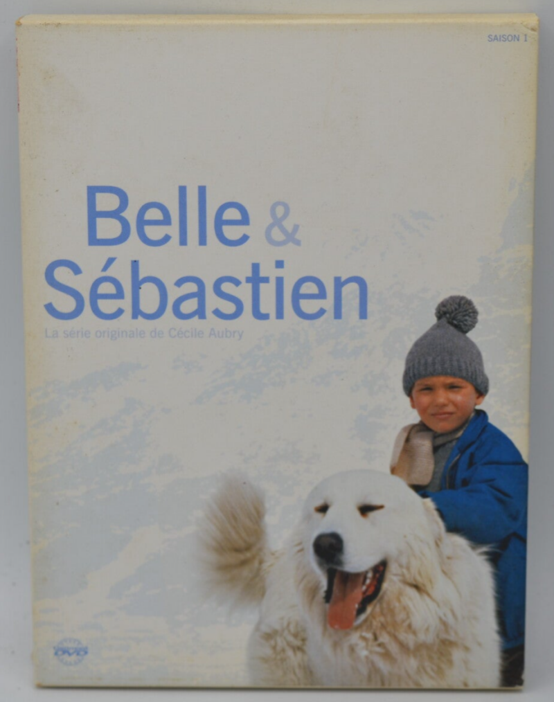 Belle et Sébastien - Saison 1 - 3 Dvd - DVD