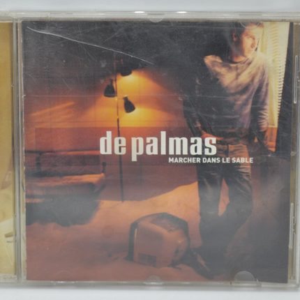 Walking in the Sand - Gérald De Palmas - CD