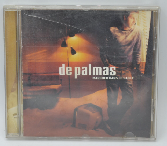 Marcher dans le sable - Gérald De Palmas - CD