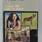 Enrôlez-vous-y en Rhodésie - tome 1511 - 1980 - espionnage - Fleuve noir - Serge Jacquemard - livre