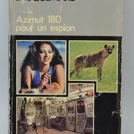 Enrôlez-vous-y en Rhodésie - tome 1511 - 1980 - espionnage - Fleuve noir - Serge Jacquemard - livre