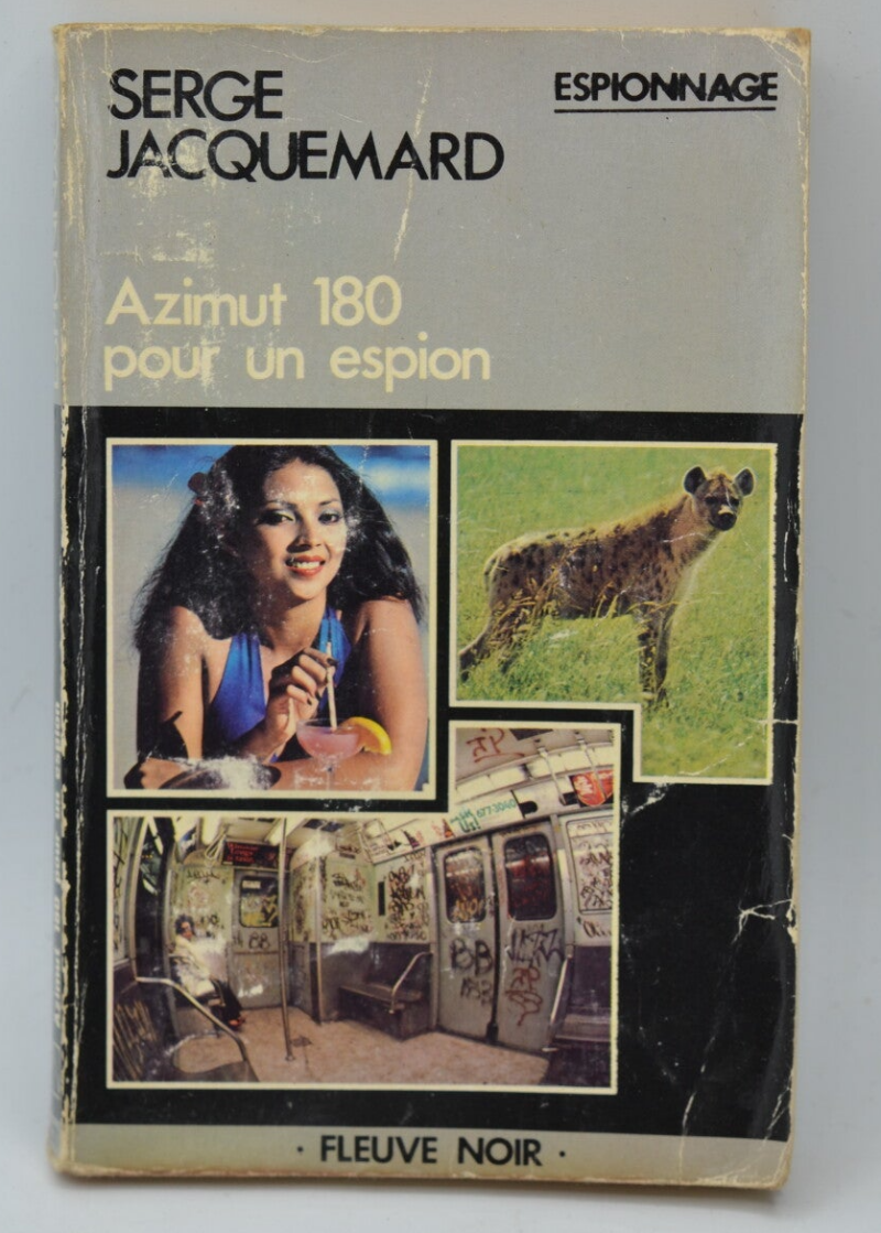 Join Rhodesia - Volume 1511 - 1980 - espionage - Fleuve noir - Serge Jacquemard - book