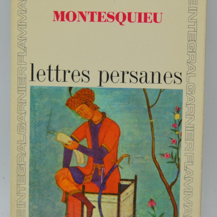 Persische Briefe - Montesquieu - 1964 - Buch