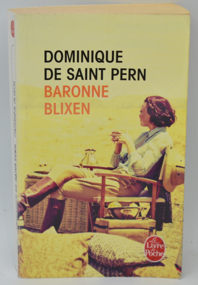 Baroness Blixen - Dominique de Saint Pern - 2016 - book