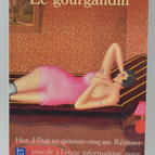 Le gourgandin - Rey Françoise - 1998 - livre