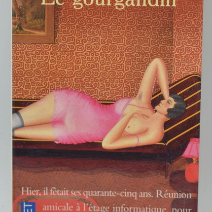 Le gourgandin - Rey Françoise - 1998 - livre