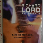 dvd richard lord and friends live in monaco
