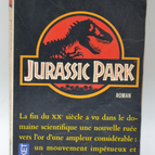 Jurassic Park - Michael Crichton - 1993 - book