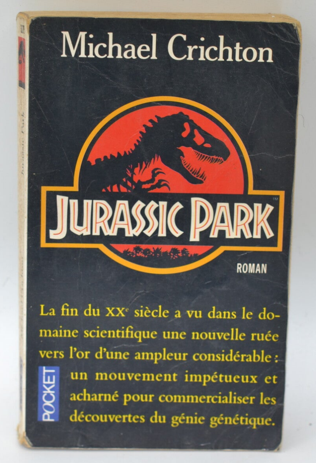 Jurassic Park - Michael Crichton - livre