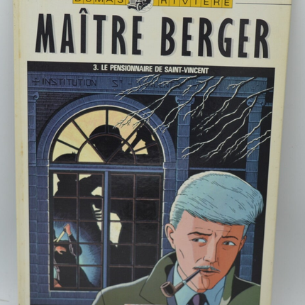 Master Shepherd Band 3 Der Bewohner von Saint Vincent - Frank Margerin - 1987 - Buch - Comics