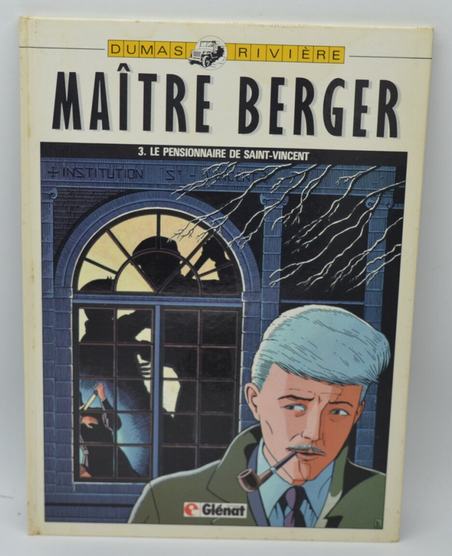 maître berger tome 3 Le pensionnaire de saint Vincent - Frank Margerin - 1987 - livre - BD