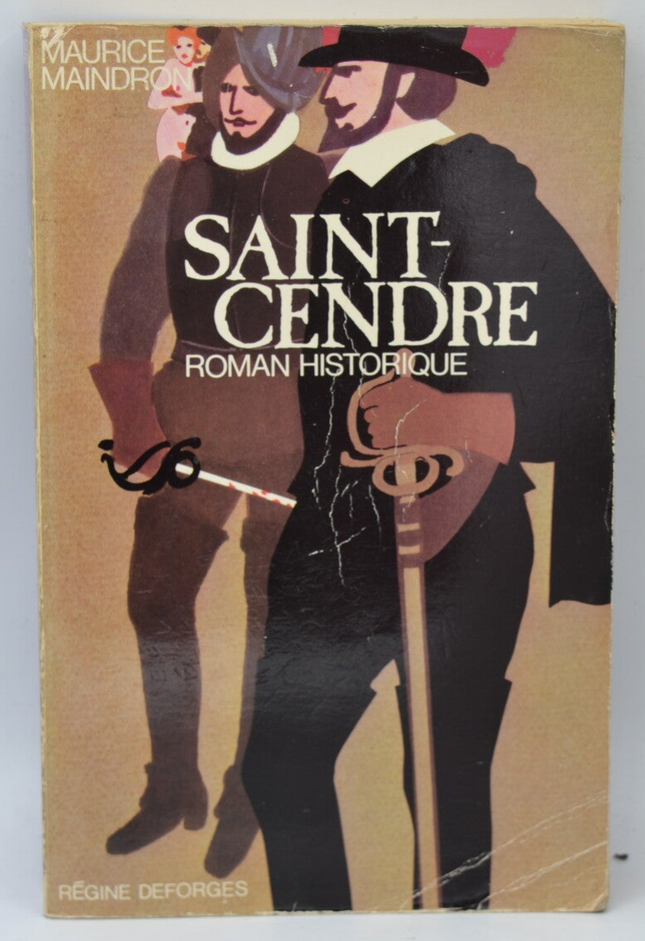 Saint - Cendre - Maurice Maindron - 1977 - livre