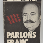 Parlons Franc... - Alexandre Bovine - 1985 - livre