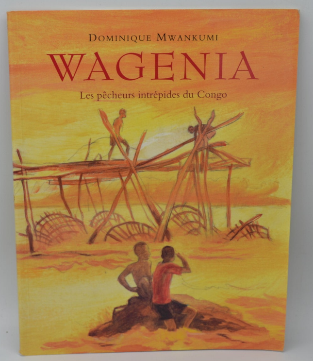 Wagenia - Mwankumi Dominique - 2012 - Buch