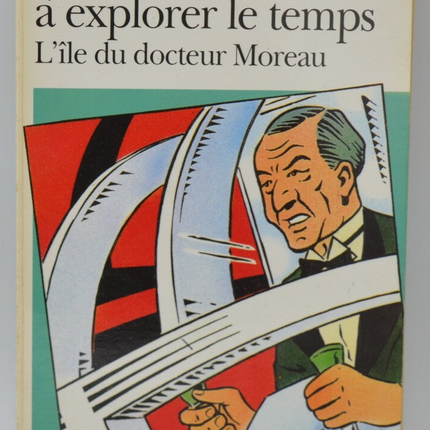 La Machine à explorer le Temps L'Île du docteur Moreau - Herbert George Wells - 1994 - livre