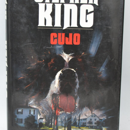 Cujo - Stephen King - 1994 - Livre