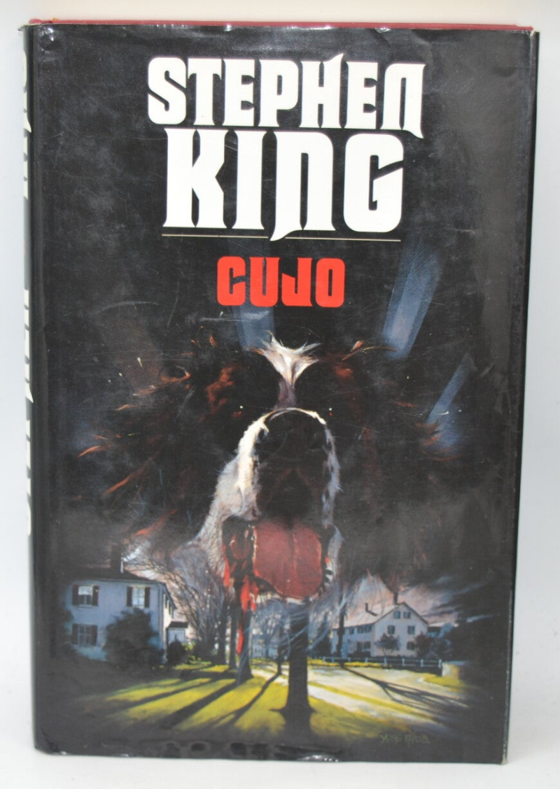 Cujo - Stephen King - 1994 - Livre