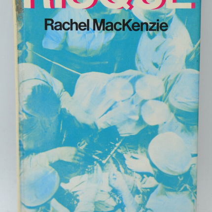 Risque - Rachel Mackenzie - 1971 - livre