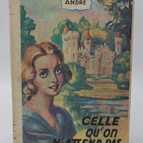 The One You Don't Expect - Alix André - 1948 - book