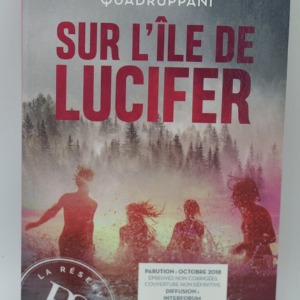 Auf der Insel Luzifer - Serge Quadruppani - 2018 - Buch