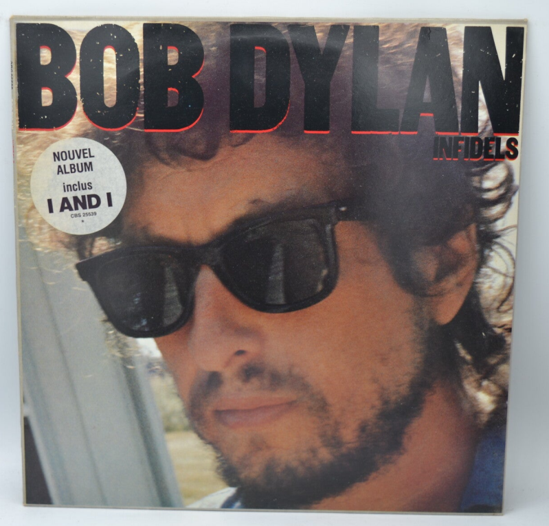 Infidels Bob Dylan – 33 U/min Vinyl-Schallplatte