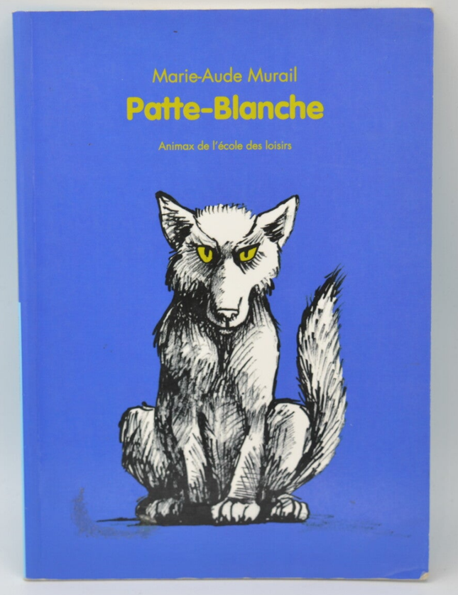 Patte-blanche - Marie-Aude Murail - 2005 - livre