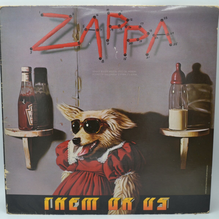 Them Or Us Frank Zappa - 33 U/min Vinyl-Schallplatte