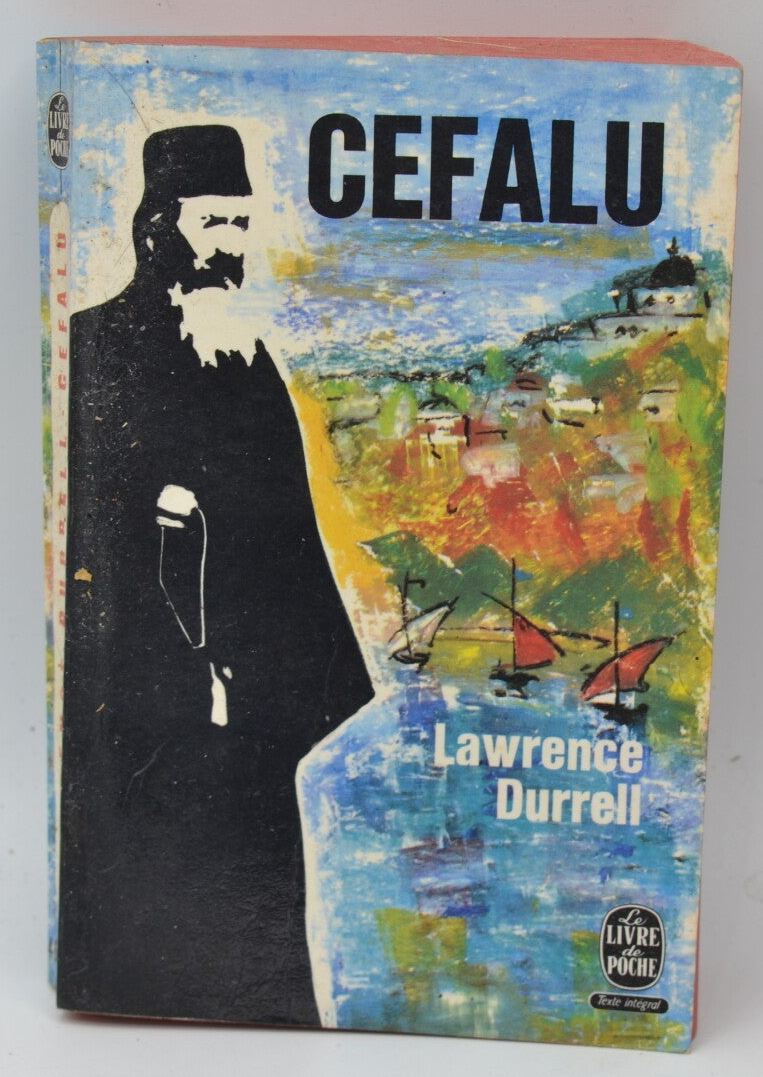 Cefalu - Lawrence Durrell - 1965 - livre