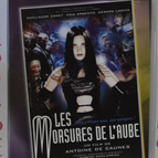 dvd les morsures de l'aube - Guillaume Canet - Asia Argento
