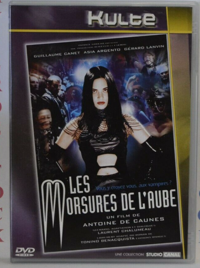 Die Bisse der Morgenröte DVD - Guillaume Canet - Asia Argento