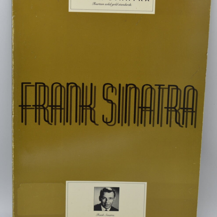Frank Sinatra Gold Classics - Frank Sinatra - 2018 - Buch Noten