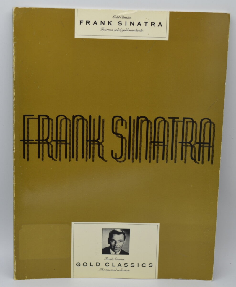 Frank Sinatra Gold Classics - Frank Sinatra - 2018 - book Sheet music