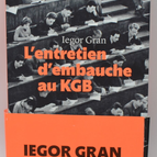 Das KGB-Vorstellungsgespräch - Yegor Gran - 2023 - Buch