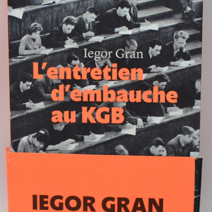 Das KGB-Vorstellungsgespräch - Yegor Gran - 2023 - Buch