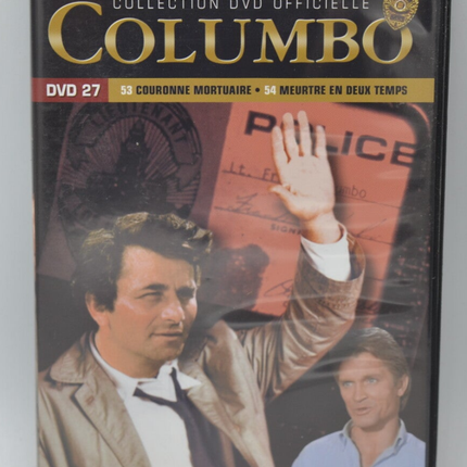 Columbo – DVD 27 – Staffel 9 – Episoden 53. Trauerkranz und 54. Mord in zwei Schritten – DVD