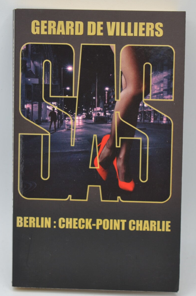 Berlin Checkpoint Charlie - SAS 29 - 2020 - Gérard de Villiers - book